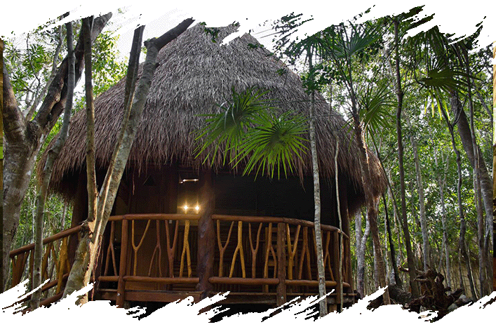 Desde $14,000 MXN "Aldea Maya-Ha" Cabañas, Experiencias únicas y más.
