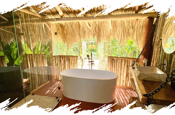 Desde $2,700 MXN Casa de árbol privada en medio de la jungla