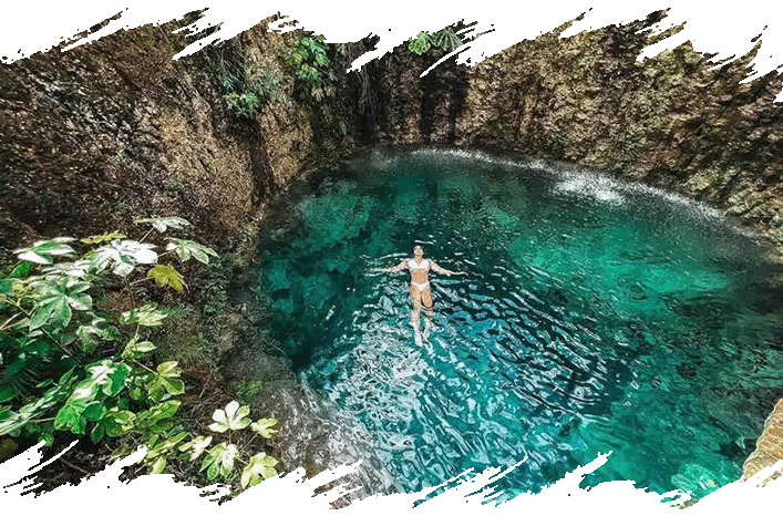 Desde $3,429 MXN Nuuku con cenote pensado para ti
