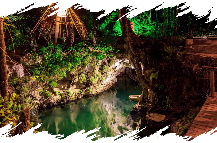 Desde $19,288 MXN Lugar que incluye Cenote Privado