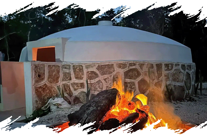 Desde $3,429 MXN Riviera Maya 's Luxe Dome Suite and Private Cenote